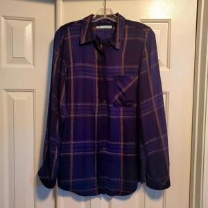 Maurices Women's Long Sleeve Button Down Shirt
